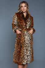 Load image into Gallery viewer, 2071 Leopard Robe