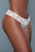 Load image into Gallery viewer, BW1160N V Cut Lace Panties -