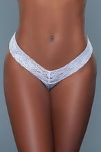 Load image into Gallery viewer, BW1160W V Cut Lace Panties -