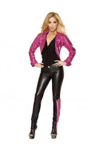 Cargar imagen en el visor de la galería, 2979 Black/Hot Pink (Pants) - Roma Costume Pants,Blowout Sale - 1