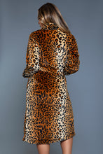Load image into Gallery viewer, 2071 Leopard Robe