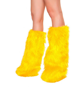 C121 - Fur Boot Covers