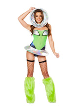 Load image into Gallery viewer, 3274 - Alien Romper with Sheer Detail