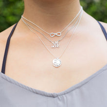 Load image into Gallery viewer, 16&quot;+1&quot;+1&quot; &quot;Infinite Love&quot; Infinity Necklace