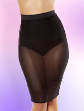 Load image into Gallery viewer, 3377 - Sheer Mesh Skirt