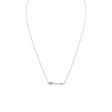 Load image into Gallery viewer, Aim High Arrow Necklace