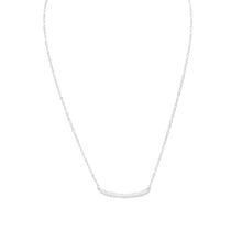 Load image into Gallery viewer, Faceted Clear Quartz Bead Necklace - April Birthstone