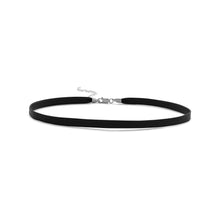 Load image into Gallery viewer, Black Leather Choker