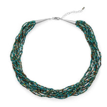 Cargar imagen en el visor de la galería, Wow! Gorgeous Natural Turquoise Necklace