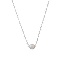 Load image into Gallery viewer, Sweet Simplicity! Cultured Freshwater Coin Pearl Necklace