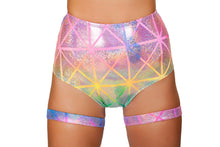 Load image into Gallery viewer, 3452 - Colorful High Waisted Shorts