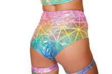 Load image into Gallery viewer, 3452 - Colorful High Waisted Shorts
