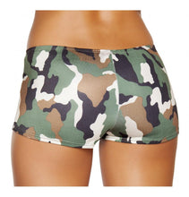 Load image into Gallery viewer, SH225 Camouflage Boy Shorts
