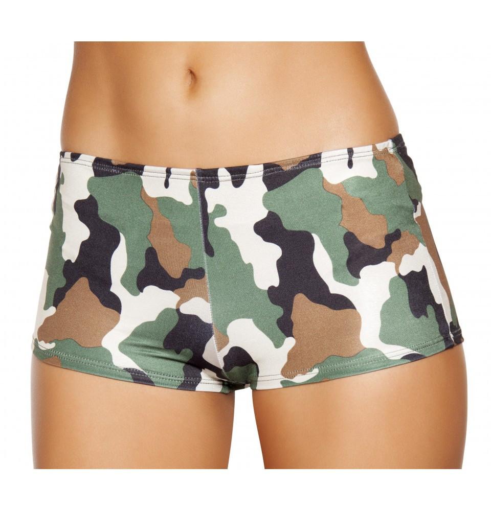 SH225 Camouflage Boy Shorts