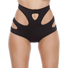 Load image into Gallery viewer, SH3228 - High-Waisted Shorts with Cut out Details