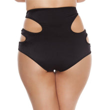 Load image into Gallery viewer, SH3228 - High-Waisted Shorts with Cut out Details