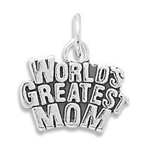 Cargar imagen en el visor de la galería, World&#39;s Greatest Mom Charm