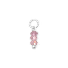 Load image into Gallery viewer, Tourmaline Charm - October Birthstone
