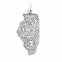 Load image into Gallery viewer, Illinois State Charm