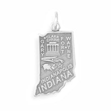 Load image into Gallery viewer, Indiana State Charm