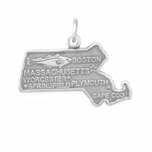 Load image into Gallery viewer, Massachusetts State Charm