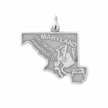 Load image into Gallery viewer, Maryland State Charm