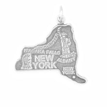 Load image into Gallery viewer, New York State Charm