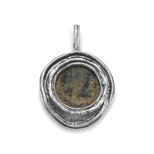 Cargar imagen en el visor de la galería, Ancient Roman Coin Pendant