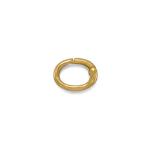 Load image into Gallery viewer, 14 Karat Gold Plated Adapter Component