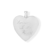 Load image into Gallery viewer, Forever In My Heart Memory Keeper Locket