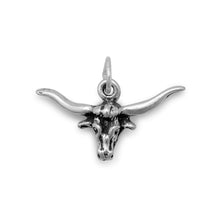 Load image into Gallery viewer, Western Steer Charm