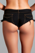Load image into Gallery viewer, BWJ3BK Baby Got Back Booty Shorts -