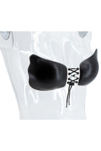 Load image into Gallery viewer, BWXW034BLK Silicone Tie Up Bra -