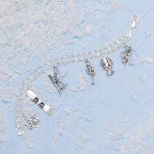 Load image into Gallery viewer, Oxidized Snowmobile Charm