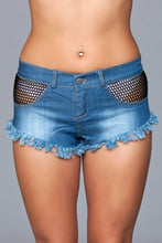 Load image into Gallery viewer, J11BL Such a Catch Denim Shorts -