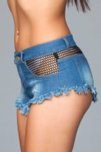 Load image into Gallery viewer, J11BL Such a Catch Denim Shorts -