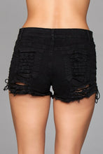 Load image into Gallery viewer, J5BK Looped In Distressed Shorts -