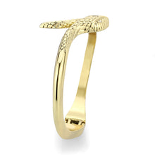Load image into Gallery viewer, LO2140G - Flash Gold Plated Snake Bangle with Top Grade Crystals