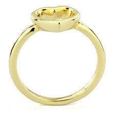 Cargar imagen en el visor de la galería, LO3985 - Flash Gold Brass Ring with No Stone