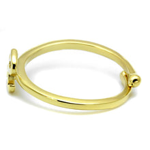Cargar imagen en el visor de la galería, LO3996 - Flash Gold Brass Ring with No Stone