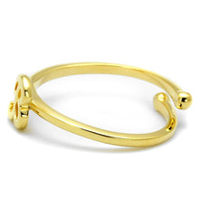 Cargar imagen en el visor de la galería, LO4026 - Flash Gold Brass Ring with No Stone