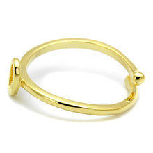 Cargar imagen en el visor de la galería, LO4036 - Flash Gold Brass Ring with No Stone