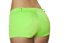Load image into Gallery viewer, SH3066 Lime Shorts