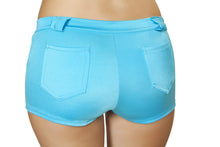 Load image into Gallery viewer, SH3066 Turquoise Shorts