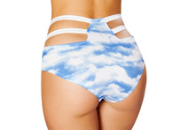 Load image into Gallery viewer, SH3256 - High-Waisted Strapped Shorts