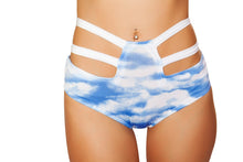 Load image into Gallery viewer, SH3256 - High-Waisted Strapped Shorts