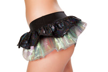 Cargar imagen en el visor de la galería, SH3287 - Mermaid Shorts with Attached Iridescent Skirt