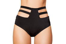 Load image into Gallery viewer, SH3321 - Solid High-Waisted Strapped Shorts