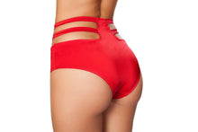 Load image into Gallery viewer, SH3321 - Solid High-Waisted Strapped Shorts