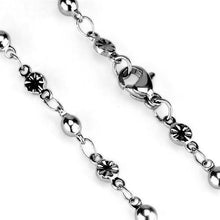 Load image into Gallery viewer, TK2432 - High polished (no plating) Stainless Steel Chain with No Stone